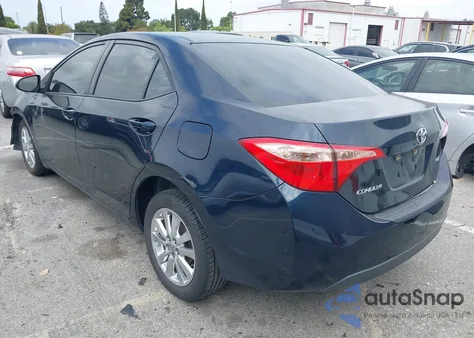 2017 Toyota Corolla Le from USA, damaged, VIN 5YFBURHE3HP733601